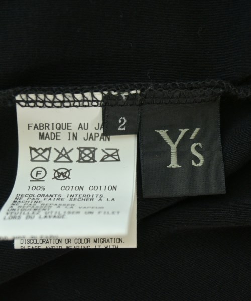 Y's（ワイズ）カーディガン 黒 サイズ:2(S位) レディース/2200730936053