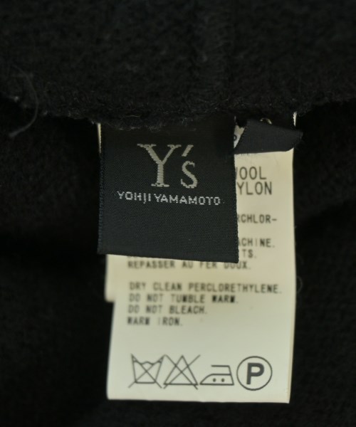 Y's（ワイズ）ベスト/ノースリーブ 黒 サイズ:2(S位) レディース/2200730936114