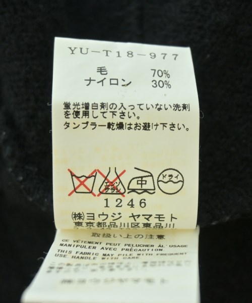 Y's（ワイズ）ベスト/ノースリーブ 黒 サイズ:2(S位) レディース/2200730936114