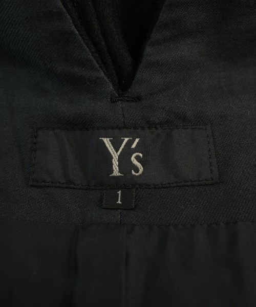 Y's（ワイズ）クロップドパンツ 黒 サイズ:1(XS位) レディース/2200731127030