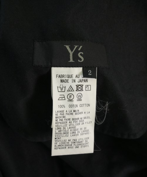 Y's（ワイズ）ワンピース 黒 サイズ:2(S位) レディース/2200731327034