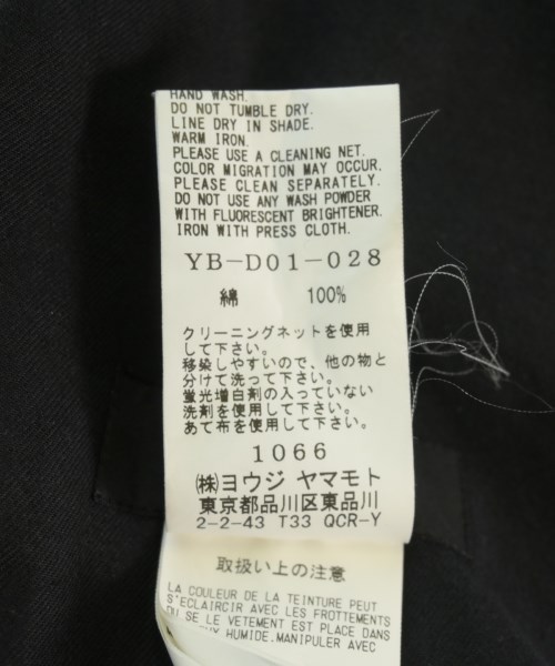 Y's（ワイズ）ワンピース 黒 サイズ:2(S位) レディース/2200731327034