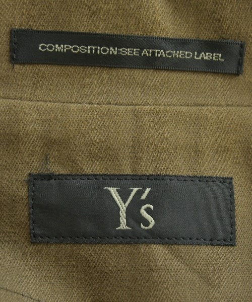 Y's（ワイズ）その他 茶 サイズ:1(XS位) メンズ/2200731338016