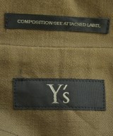 Y's（ワイズ）その他 茶 サイズ:1(XS位) メンズ/2200731338016
