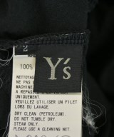 Y's（ワイズ）Tシャツ・カットソー 黒 サイズ:2(S位) レディース/2200731464036