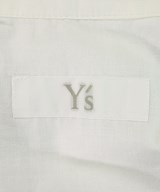 Y's（ワイズ）カジュアルシャツ 白 サイズ:1(XS位) レディース/2200725774035