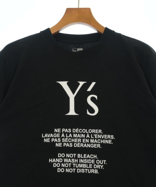 Y's（ワイズ）Tシャツ・カットソー 黒 サイズ:1(XS位) レディース/2200725774059