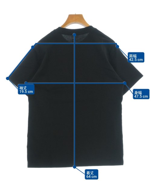 Y's（ワイズ）Tシャツ・カットソー 黒 サイズ:1(XS位) レディース/2200725774059