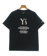 Y's（ワイズ）Tシャツ・カットソー 黒 サイズ:1(XS位) レディース/2200725774059