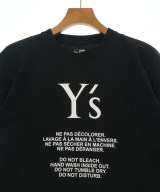 Y's（ワイズ）Tシャツ・カットソー 黒 サイズ:1(XS位) レディース/2200725774059
