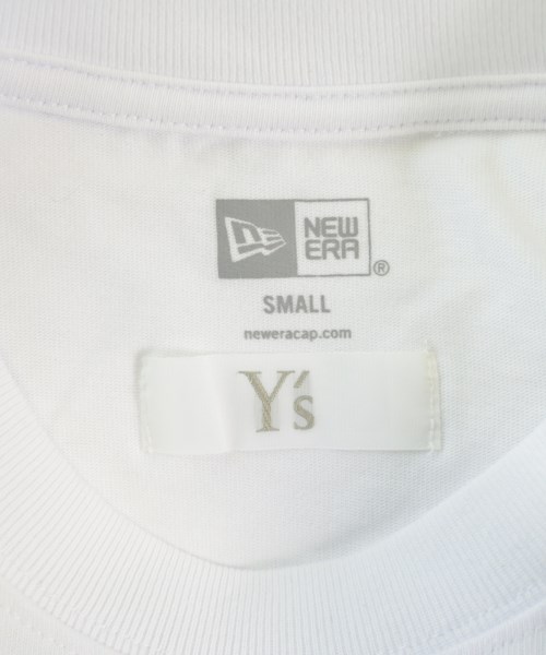Y's（ワイズ）Tシャツ・カットソー 白 サイズ:1(XS位) レディース/2200725774066
