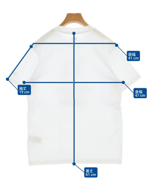 Y's（ワイズ）Tシャツ・カットソー 白 サイズ:1(XS位) レディース/2200725774066