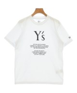 Y's（ワイズ）Tシャツ・カットソー 白 サイズ:1(XS位) レディース/2200725774066
