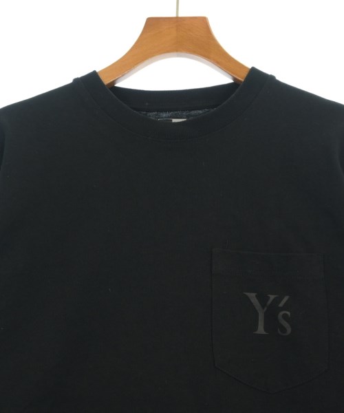 Y's（ワイズ）Tシャツ・カットソー 黒 サイズ:1(XS位) レディース/2200725774073