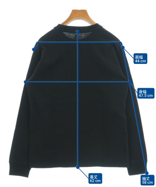 Y's（ワイズ）Tシャツ・カットソー 黒 サイズ:1(XS位) レディース/2200725774073