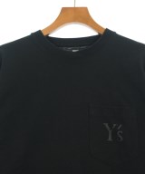 Y's（ワイズ）Tシャツ・カットソー 黒 サイズ:1(XS位) レディース/2200725774073