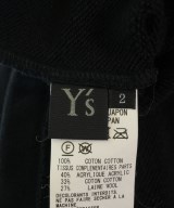 Y's（ワイズ）スウェット 黒 サイズ:2(S位) レディース/2200726144035