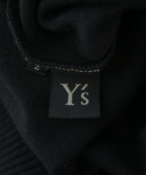 Y's（ワイズ）Tシャツ・カットソー 黒 サイズ:2(S位) レディース/2200726144042