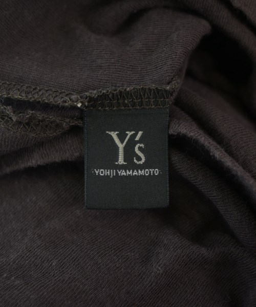 Y's（ワイズ）タンクトップ 茶 サイズ:3(M位) レディース/2200727789020