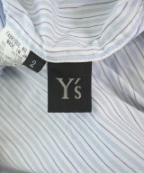 Y's（ワイズ）カジュアルシャツ 青 サイズ:2(S位) レディース/2200727789075