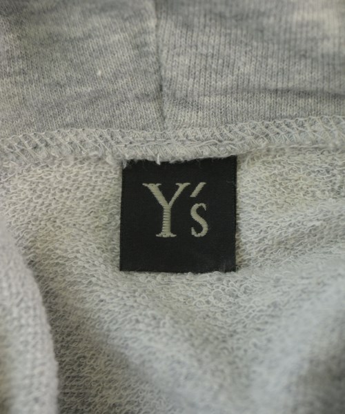 Y's（ワイズ）パーカー グレー サイズ:2(S位) レディース/2200727789082