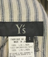 Y's（ワイズ）クロップドパンツ 白 サイズ:1(XS位) レディース/2200727789129