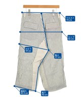 Y's（ワイズ）クロップドパンツ 白 サイズ:1(XS位) レディース/2200727789129