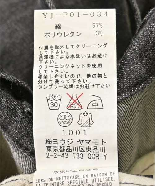 Y's（ワイズ）その他 黒 サイズ:2(S位) レディース/2200727789167