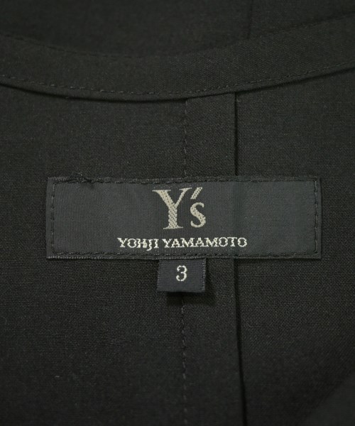 Y's（ワイズ）ワンピース 黒 サイズ:3(M位) レディース/2200731600052