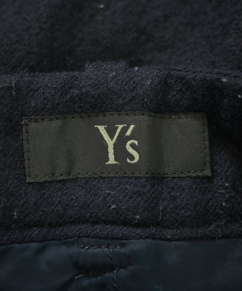 Y's（ワイズ）クロップドパンツ 紺 サイズ:1(XS位) レディース/2200731949151