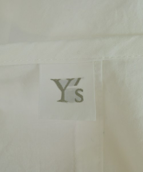 Y's（ワイズ）ワンピース 白 サイズ:1(XS位) レディース/2200731987047