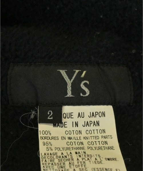 Y's（ワイズ）パーカー 黒 サイズ:2(S位) レディース/2200732094027