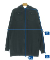 Y's（ワイズ）パーカー 黒 サイズ:2(S位) レディース/2200732094027
