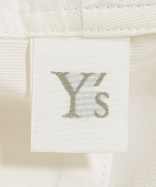 Y's（ワイズ）カジュアルシャツ 白 サイズ:1(XS位) レディース/2200725027049