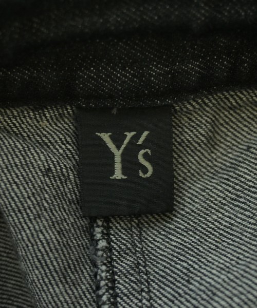 Y's（ワイズ）ロング・マキシ丈スカート 黒 サイズ:1(XS位) レディース/2200731453122
