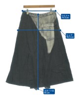 Y's（ワイズ）ロング・マキシ丈スカート 黒 サイズ:1(XS位) レディース/2200731453122