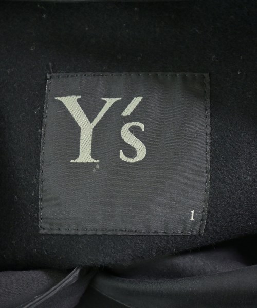 Y's（ワイズ）ステンカラーコート 紺 サイズ:1(XS位) レディース/2200732743031