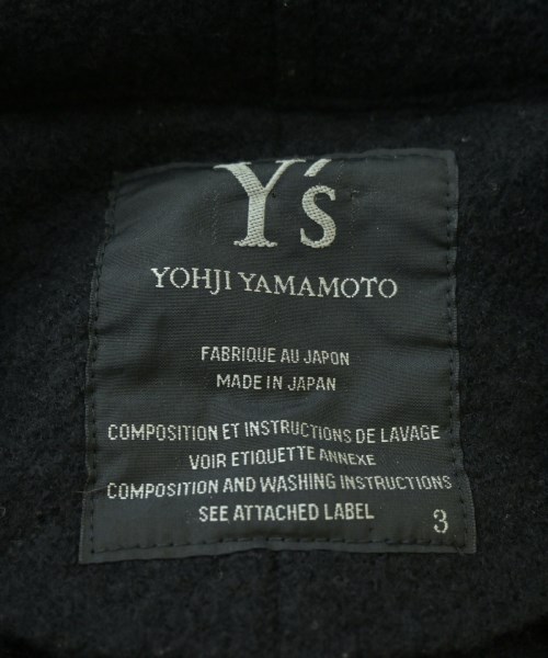 Y's（ワイズ）その他 黒 サイズ:3(M位) レディース/2200732865016