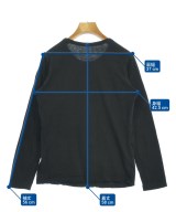 Y's（ワイズ）Tシャツ・カットソー 黒 サイズ:2(S位) レディース/2200732900069