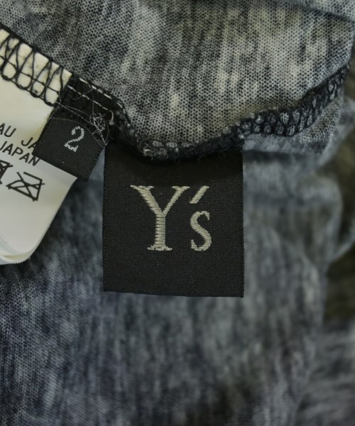 Y's（ワイズ）Tシャツ・カットソー 黒 サイズ:2(S位) レディース/2200732900076