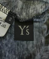 Y's（ワイズ）Tシャツ・カットソー 黒 サイズ:2(S位) レディース/2200732900076