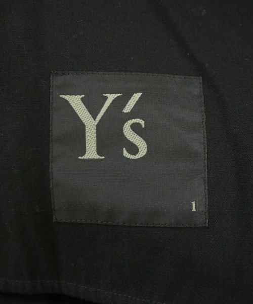 Y's（ワイズ）その他 黒 サイズ:1(XS位) レディース/2200728861015