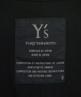 Y's（ワイズ）ジャケット 黒 サイズ:3(M位) レディース/2200726851018