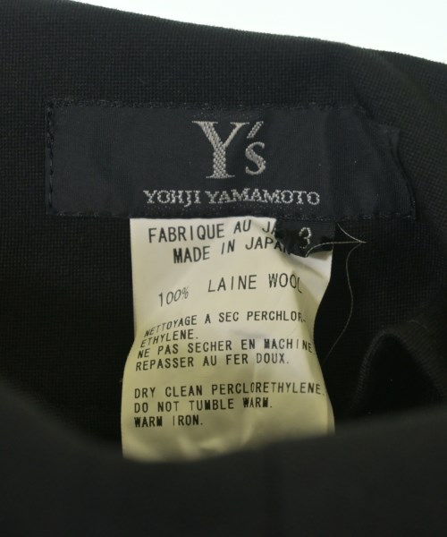 Y's（ワイズ）ロング・マキシ丈スカート 黒 サイズ:3(M位) レディース/2200733709098