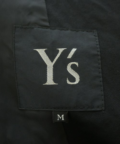 Y's（ワイズ）テーラードジャケット 黒 サイズ:M レディース/2200733719035