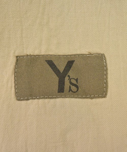 Y's（ワイズ）カジュアルジャケット ベージュ サイズ:-(XL位) メンズ/2200733719097
