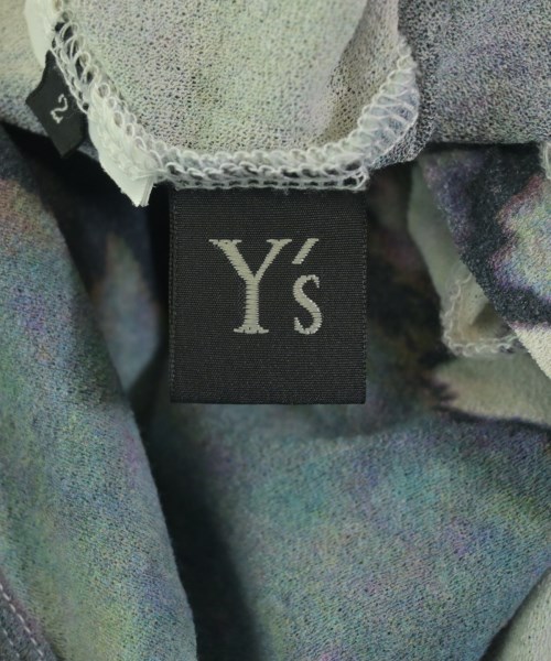 Y's（ワイズ）Tシャツ・カットソー グレー サイズ:2(S位) レディース/2200726023095