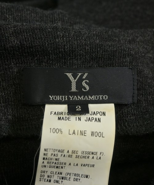 Y's（ワイズ）カーディガン グレー サイズ:2(S位) レディース/2200734495075