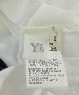 Y's（ワイズ）Tシャツ・カットソー 白 サイズ:2(S位) レディース/2200734012180