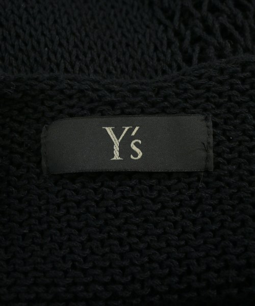 Y's（ワイズ）ベスト/ノースリーブ 黒 サイズ:2(S位) レディース/2200734012197